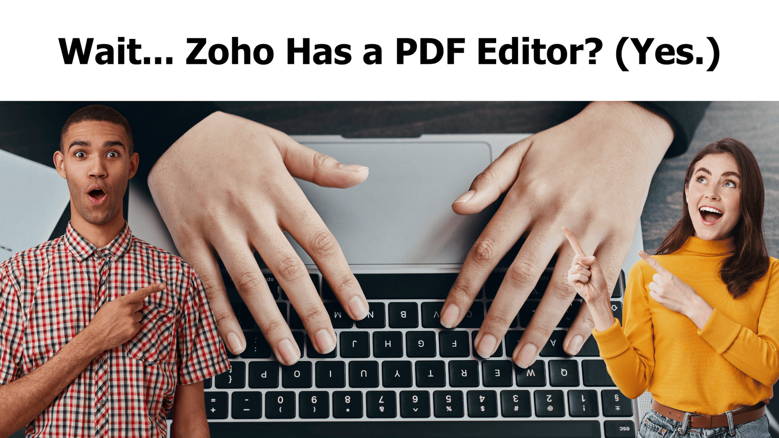 Zoho PDF Editor Overview for Easy PDF Editing